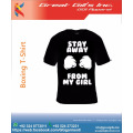 t-shirt / t-shirt de boxe / chemises / tee-shirts personnalisés